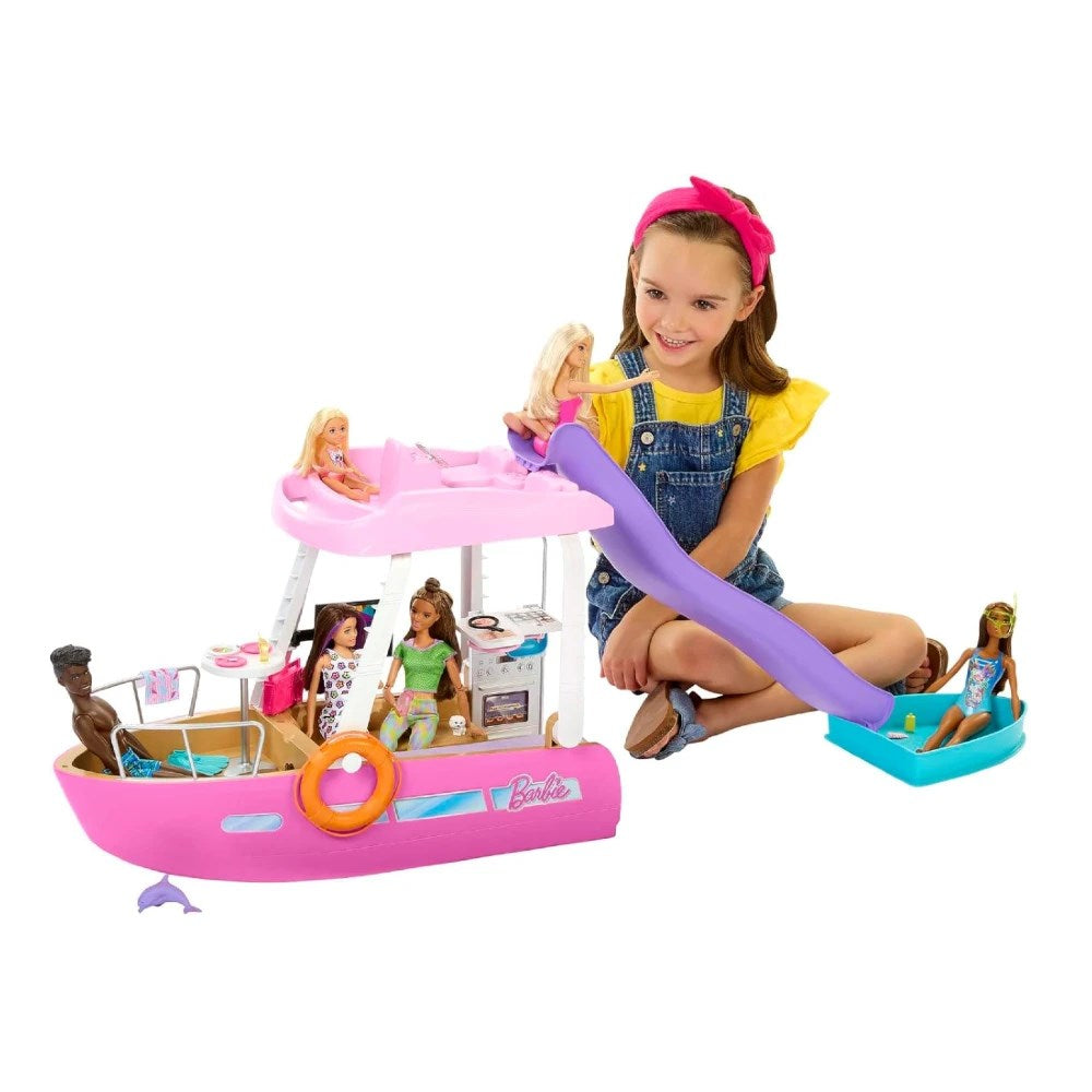 Barbie'nin Rüya Teknesi Havuzlu HJV37