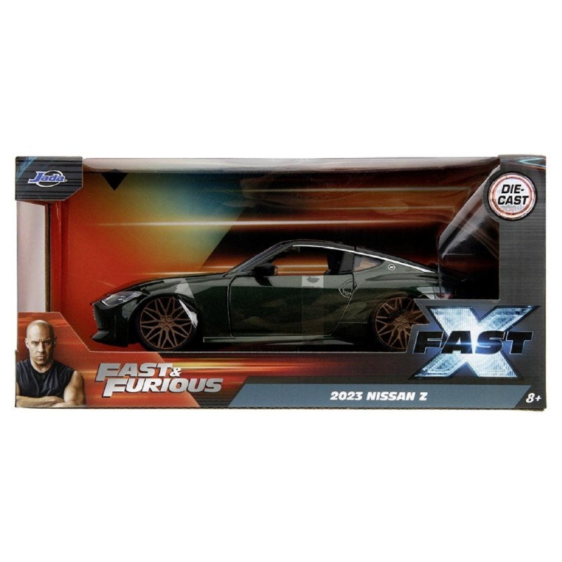Jada 1:24 Hızlı ve Öfkeli 2023 Nissan Fairlady Z Model Araba Metal