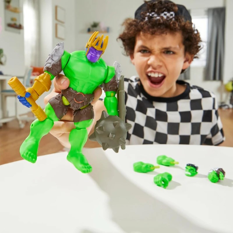 MixMashers Marvel Avengers Deluxe Figür Hulk