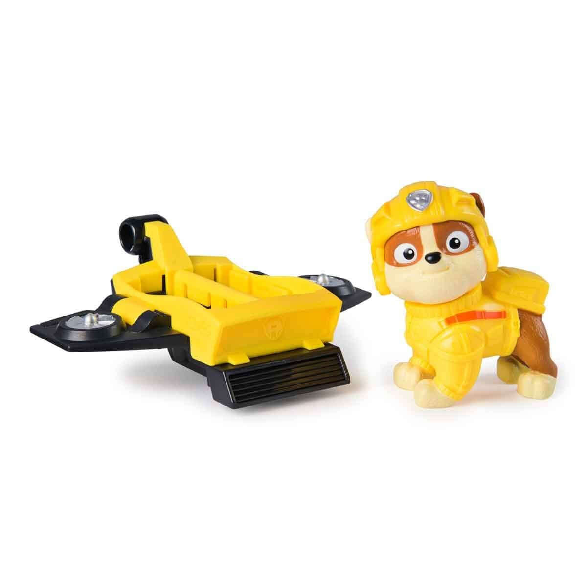Paw Patrol Figür ve Planör Rubble