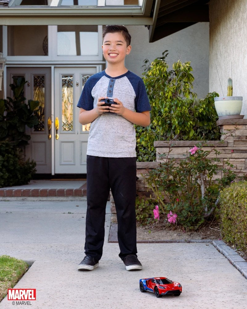 Jada RC Marvel Spider-Man 2017 Ford GT