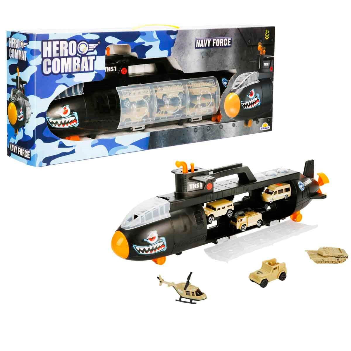 Hero Combat Askeri Denizaltı Oyun Seti 55 Cm