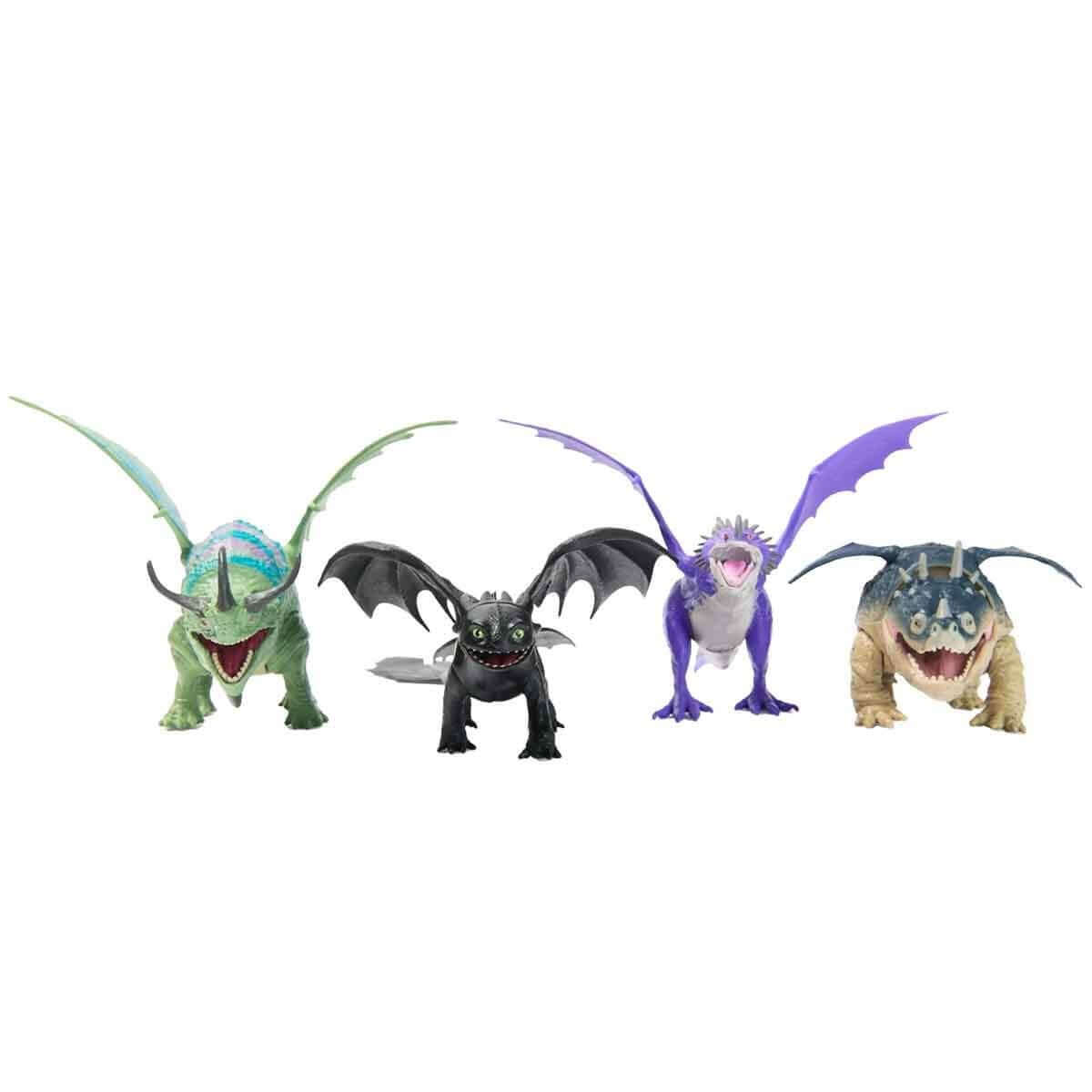 Ejderhanı Nasıl Eğitirsin Aksiyon Figürü Toothless