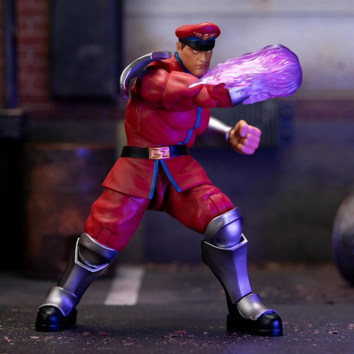 Jada Street Fighter II M. Bison 15 Cm Aksiyon Figürü