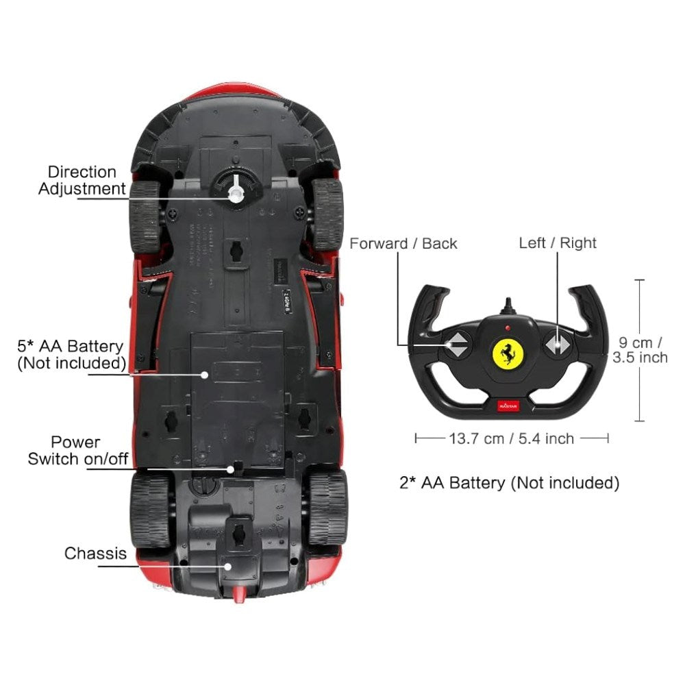 Rastar LaFerrari Aperta Drift Atan Uzaktan Kumandalı Araba