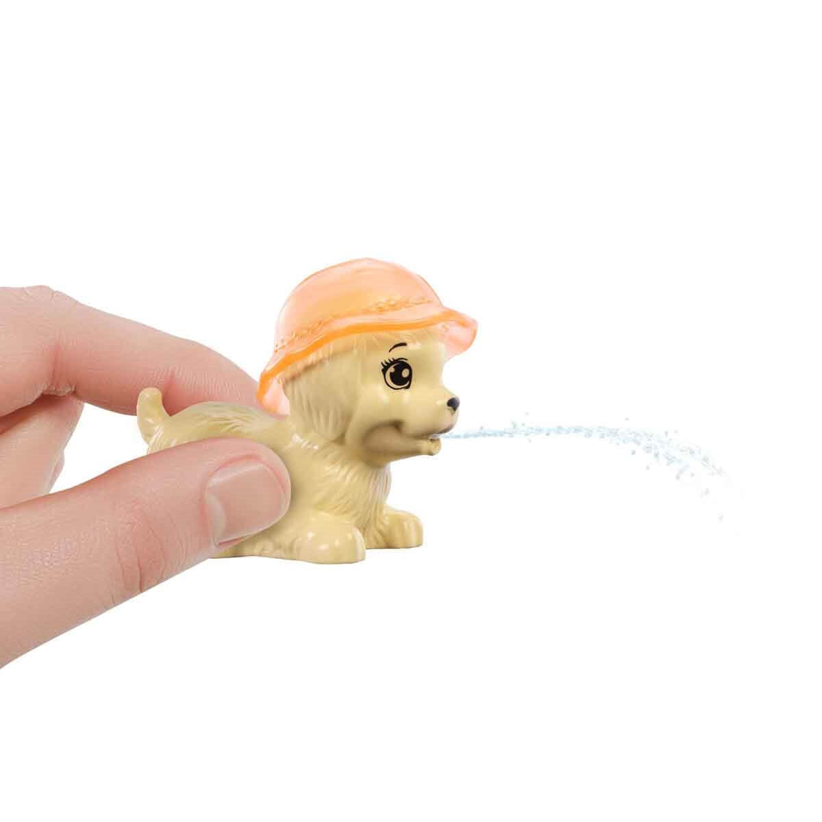 Barbie Köpekçikle Havuz Partisi Oyun Seti JBF35