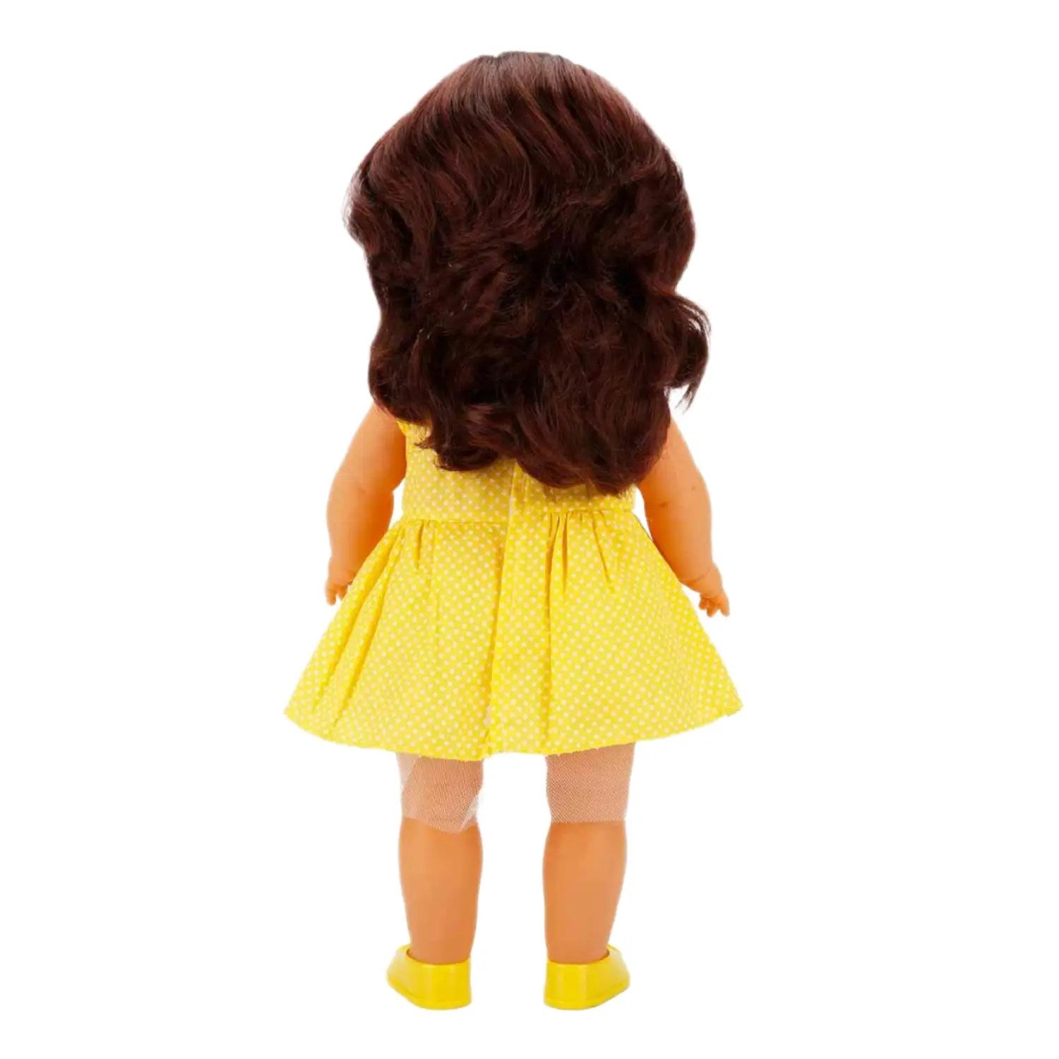 Dollz n More Tina Classic Bebek 45 Cm Mor Elbiseli