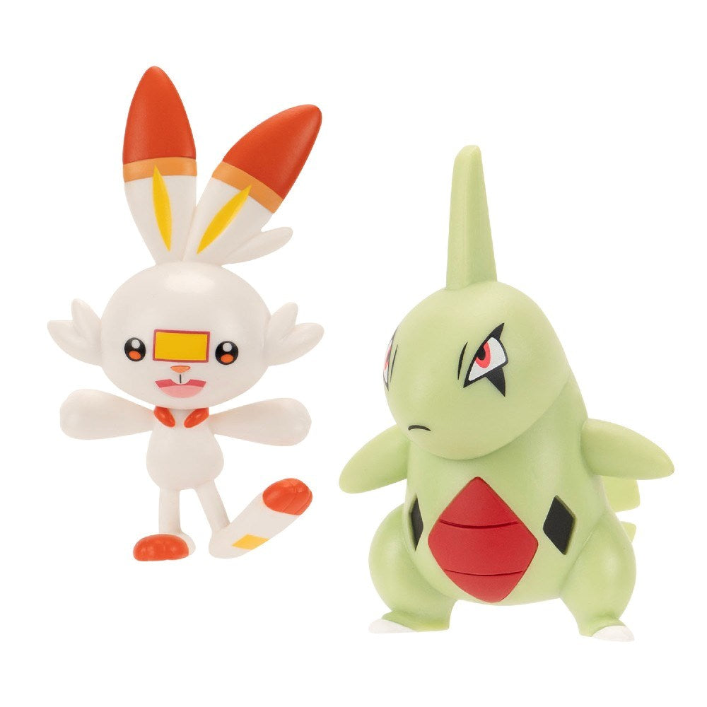 Pokemon Sürpriz Atak Oyun Seti S4 Larvitar ve Scorbunny PKW3653