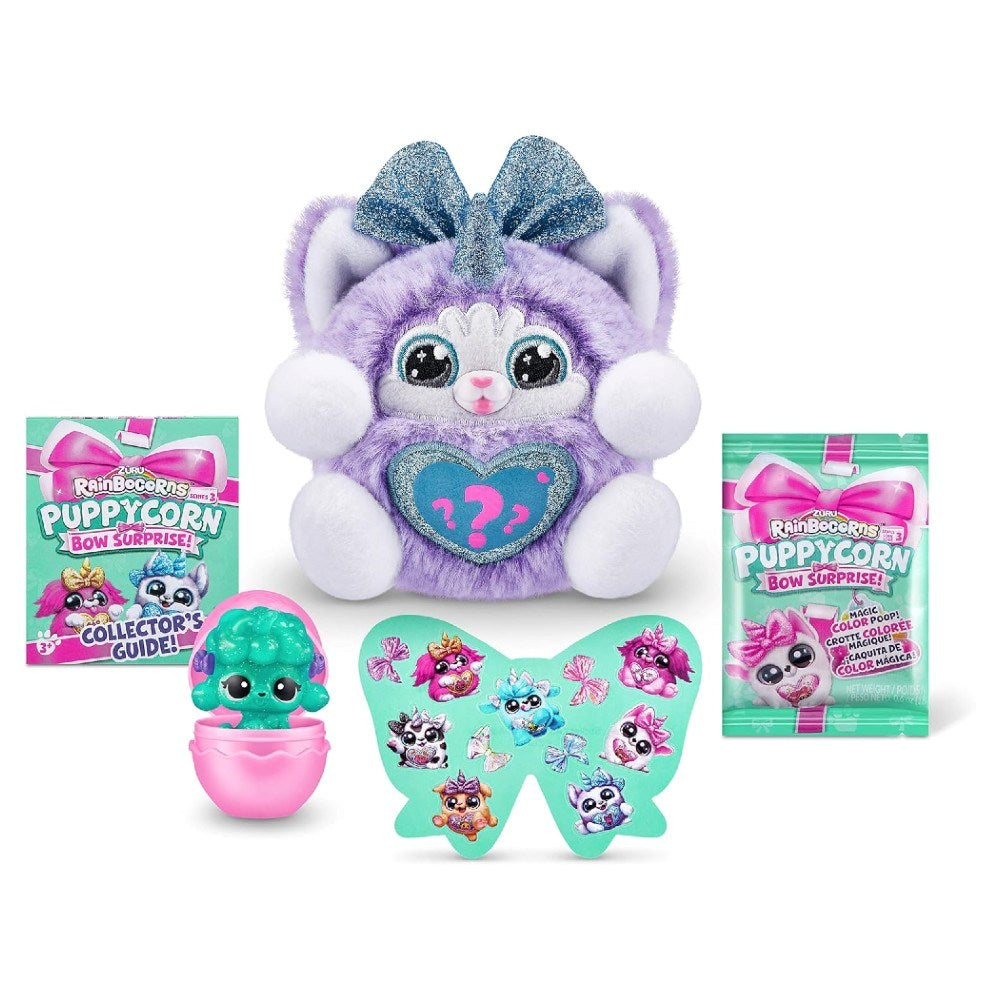Rainbocorns Puppycorn Bow Sürpriz Paket Rufus