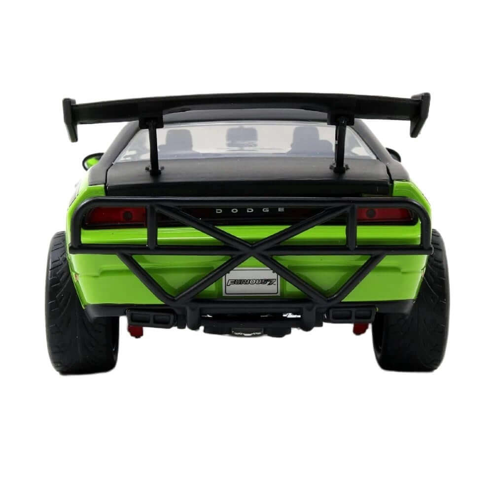 Jada Fast & Furious Model Araba Letty Dodge Challenger SRT8