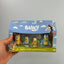 Outlet - Bluey & Family 4'lü Figür Seti (Kutusu Hasarlı)
