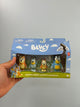 Outlet - Bluey & Family 4'lü Figür Seti (Kutusu Hasarlı)