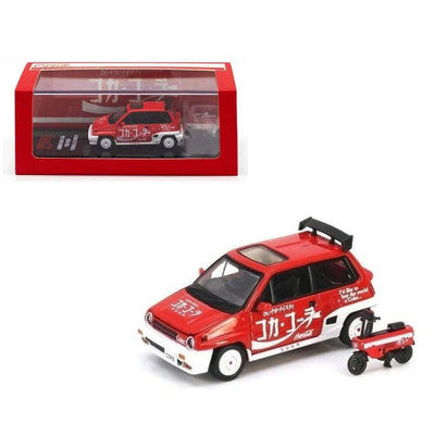 Inno Coca-Cola Honda City Turbo II COKE058