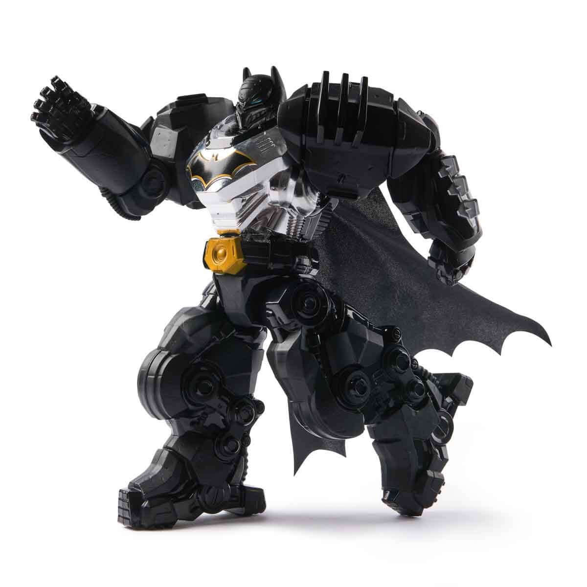 DC Metal Force Batman Figürü 30 Cm