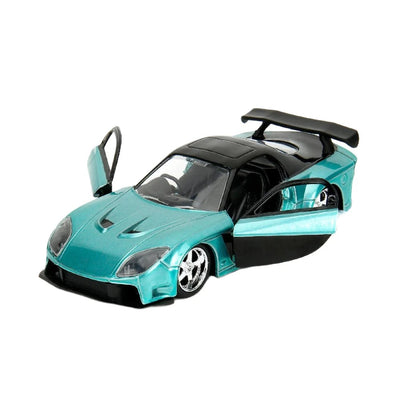 Jada 1:32 Pink Slips 1995 Mazda RX7 Model Araba | Çocuklar ve Yetişkinler İçin