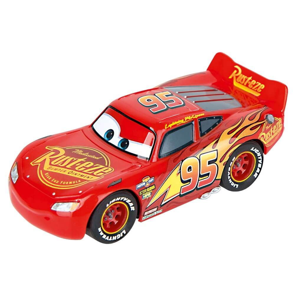 Carrera 1.First Disney McQueen ve Jackson Storm Yarış Pisti - Roket Oyuncak