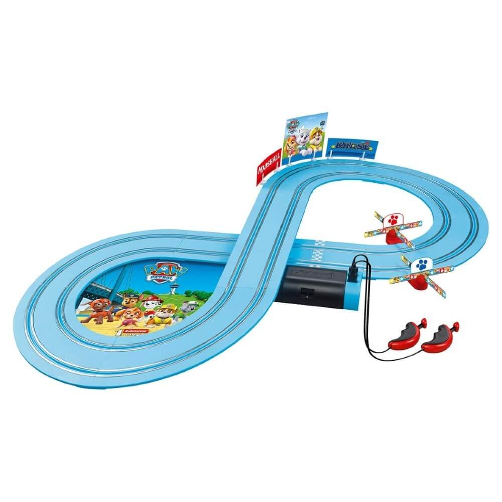 Carrera 1.First Paw Patrol Chase ve Marshall Yarış Pisti - Roket Oyuncak