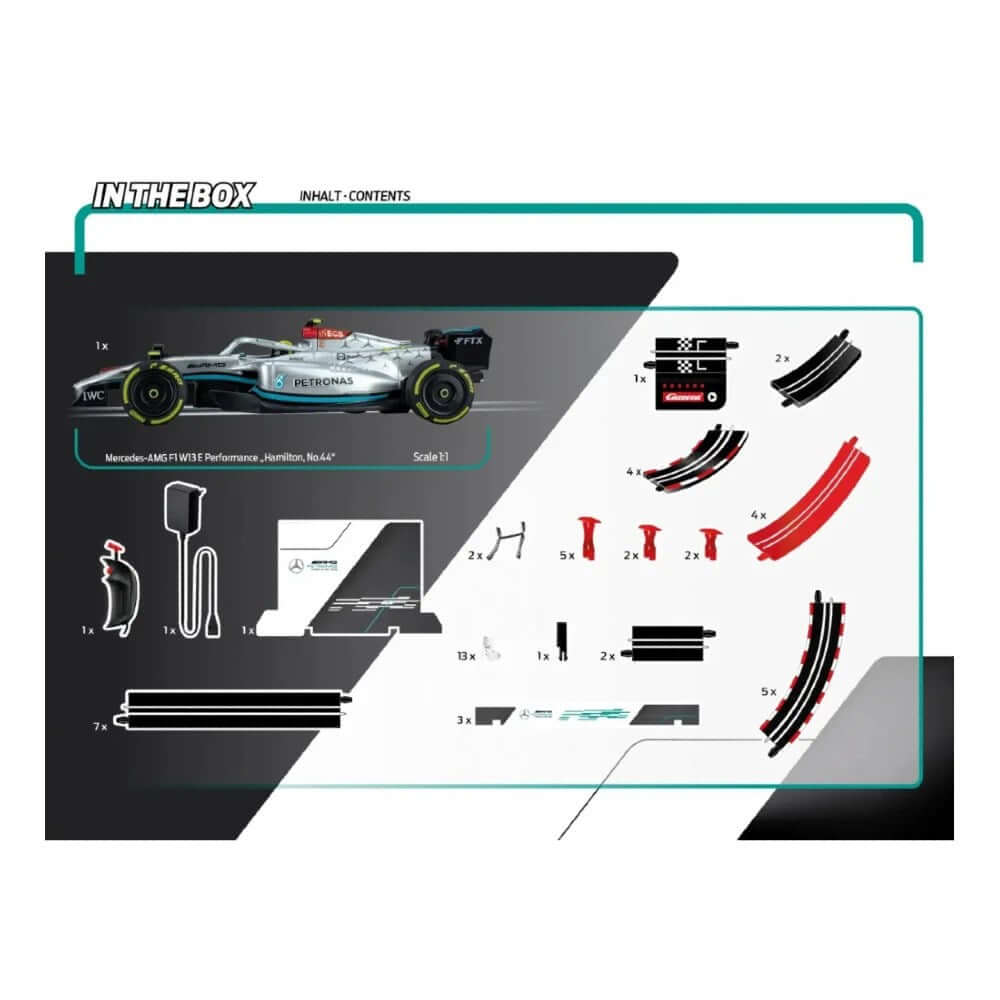 Carrera Go Araba Yarış Seti Challenge Formula Qualifying - Roket Oyuncak