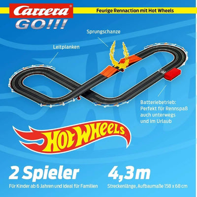 Carrera Go Hot Wheels Slot Yarış Pisti JSB63517 - Roket Oyuncak
