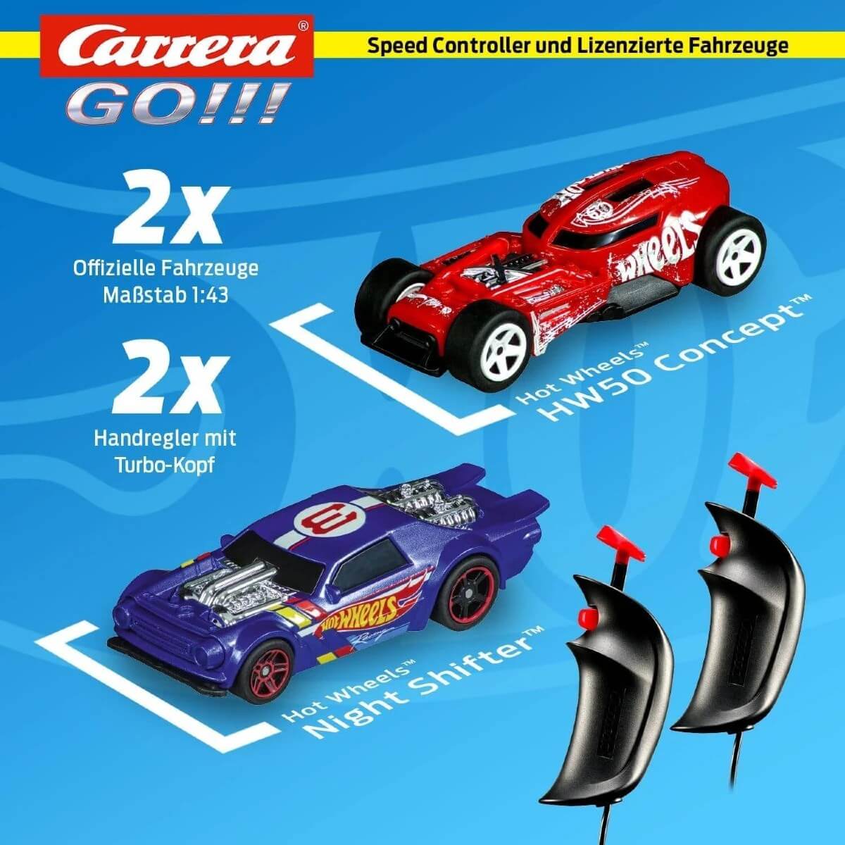 Carrera Go Hot Wheels Slot Yarış Pisti JSB63517 - Roket Oyuncak