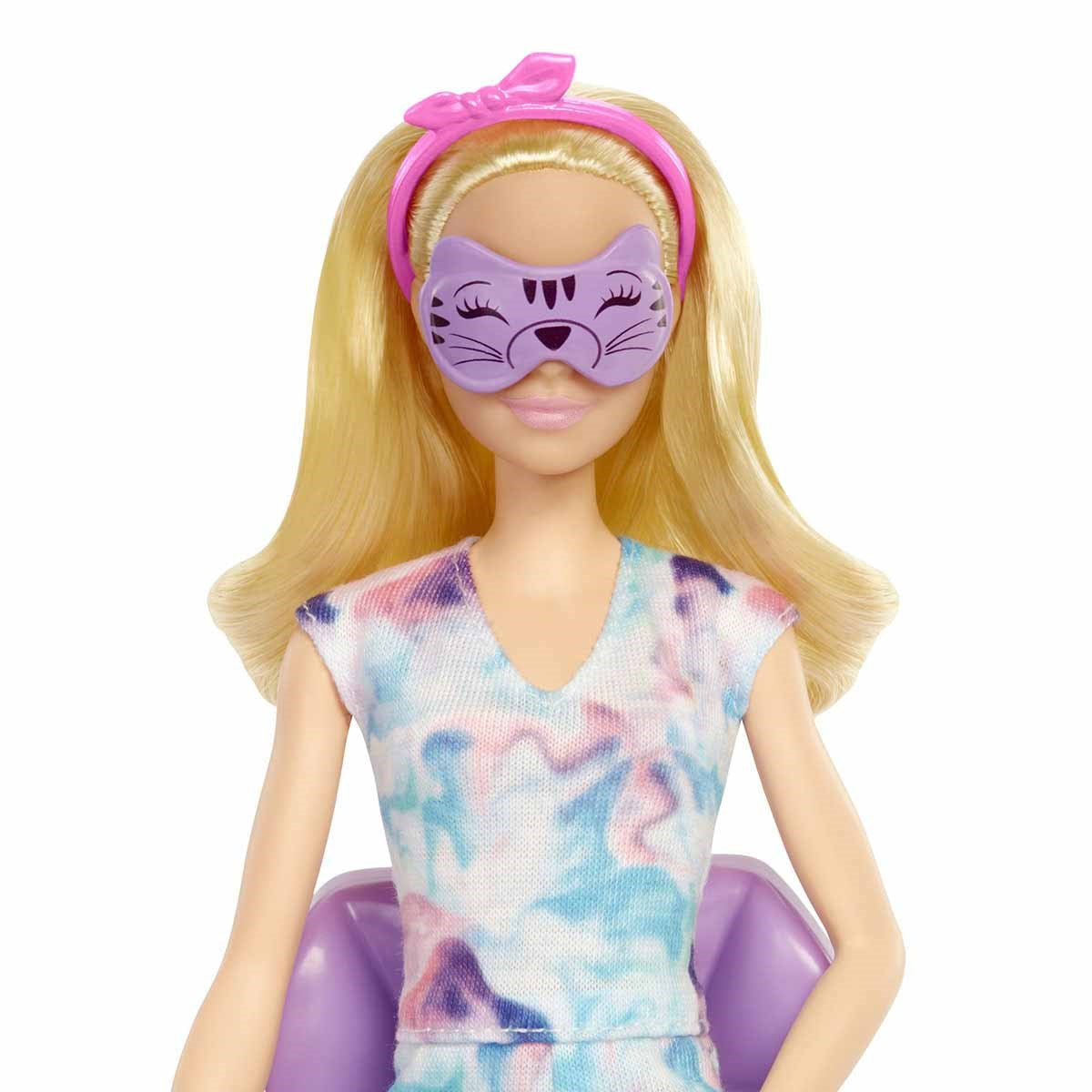 Barbie Işıltı Dolu Spa Günü Oyun Seti