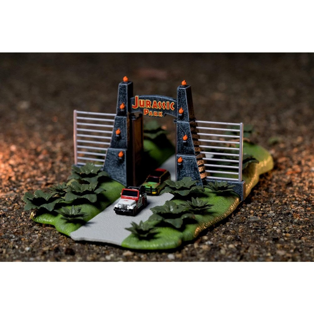 Jada 253252028 Jurassic World Nano Sahne Diorama Modellemesi