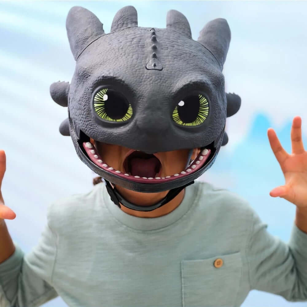 Ejderhanı Nasıl Eğitirsin Sesli Ve Işıklı Maske Toothless