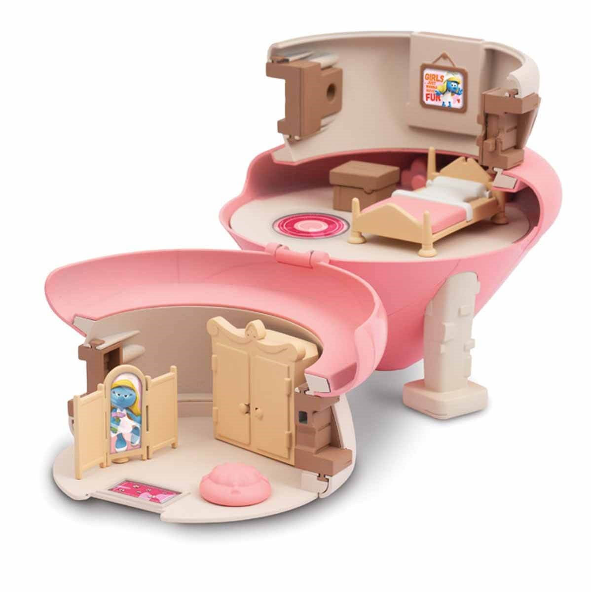 Şirinler Evi Oyun Seti Şirine ve Evi