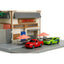 Jada Fast & Furious Nano Toretto's Cafe Diorama Seti  2 Adet Die-Cast Metal Mini Araçlı Hızlı ve Öfkeli Kafesi