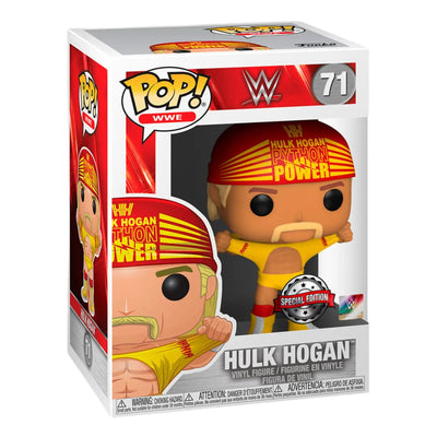 Funko Pop WWE Hulk Hogan 71 Special Edition Vinyl Figür