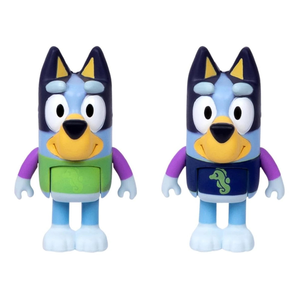 Bluey Balina Su Parkı Oyun Seti Renk Değiştiren Figürlü, Su Fışkırtmalı Havuzlu ve Kaydıraklı İnteraktif Eğitici Çocuk Oyuncak Seti