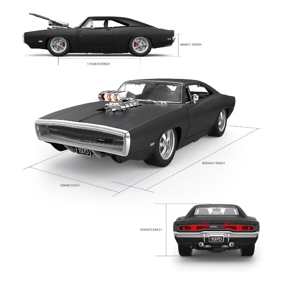 Rastar 1970 Dodge Charger R/T Uzaktan Kumandalı Araba