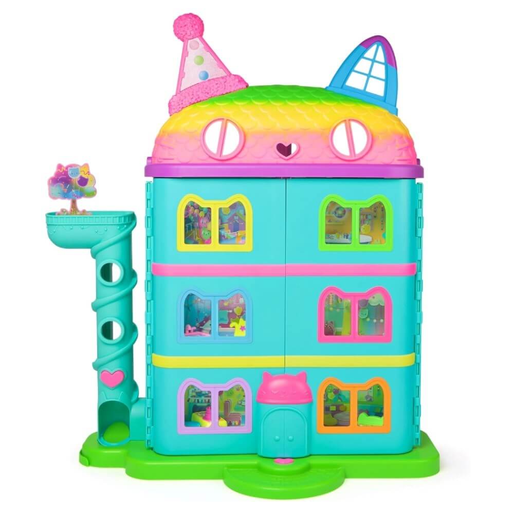 Gabby’s Dollhouse Festival Evi Eğlenceli Müzikli Oyun Seti