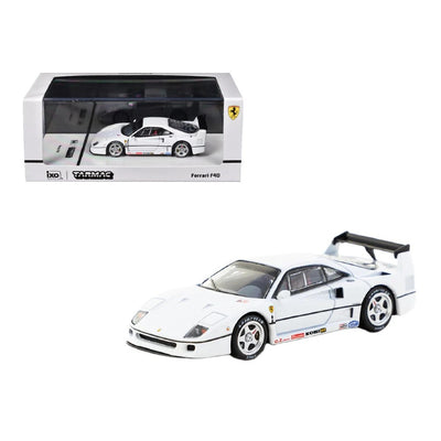 Tarmac 1:64 Ferrari F40 White 