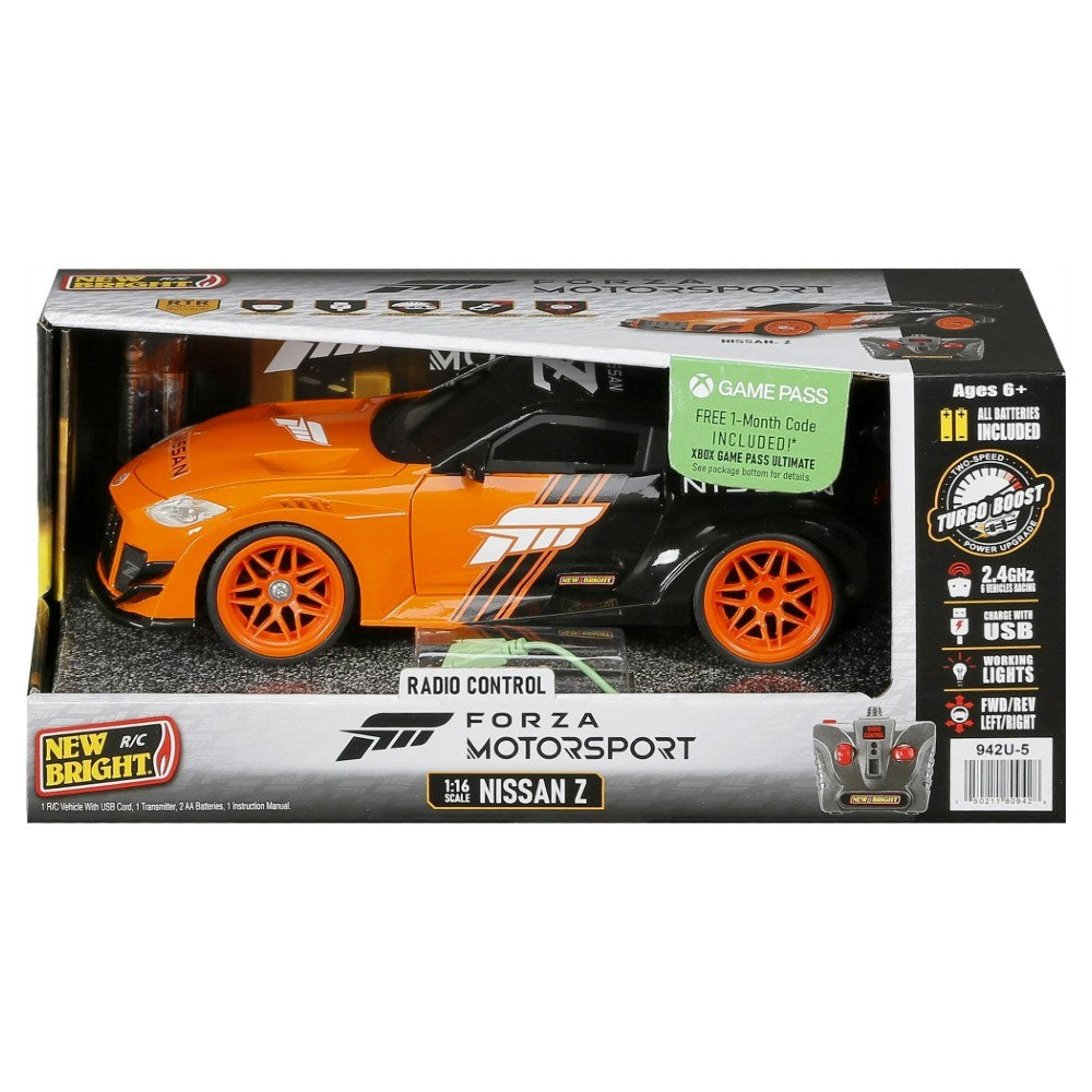 New Bright RC Forza Motorsport Nissan Z