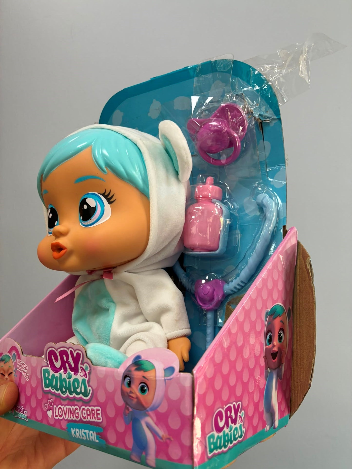 Outlet - Cry Babies Loving Care Fantasy Kristal Bebek CYB61000 (Kutusu Hasarlı)