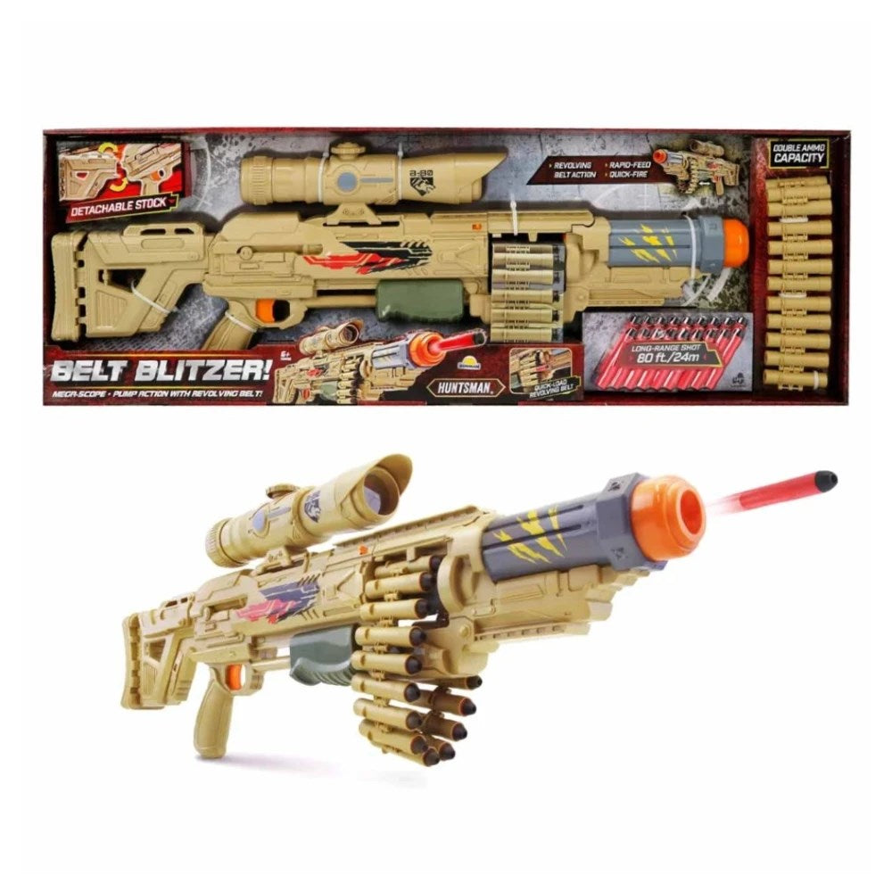 Huntsman Belt Blitzer 18 Mermili Sünger Dart Atan Silah