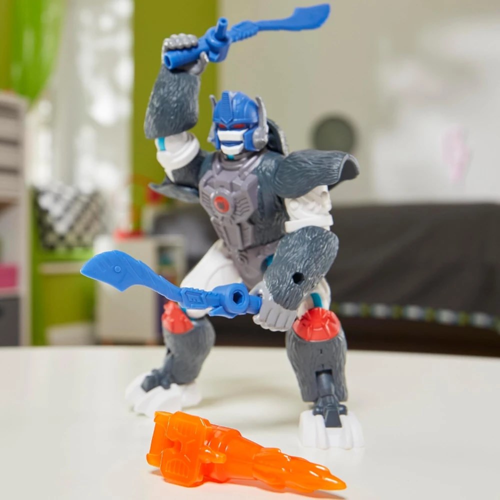 Mixmashers Transformers Figür Optimus Primal 