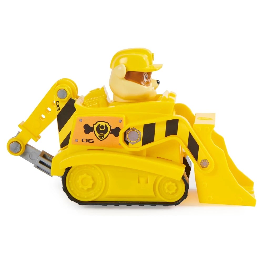Paw Patrol Görev Aracı ve Kahramanlar Rubble Bulldozer