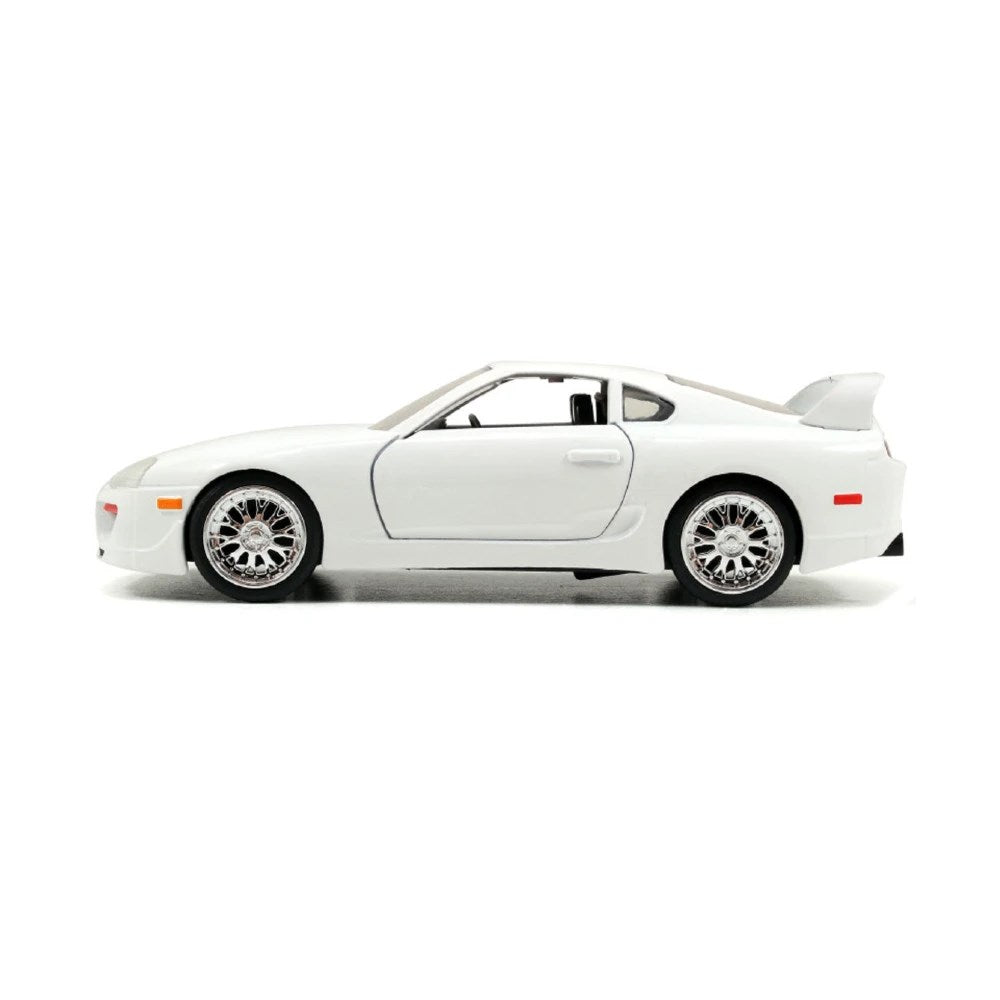 Jada 1:32 Fast & Furious Brian's Toyota Supra White