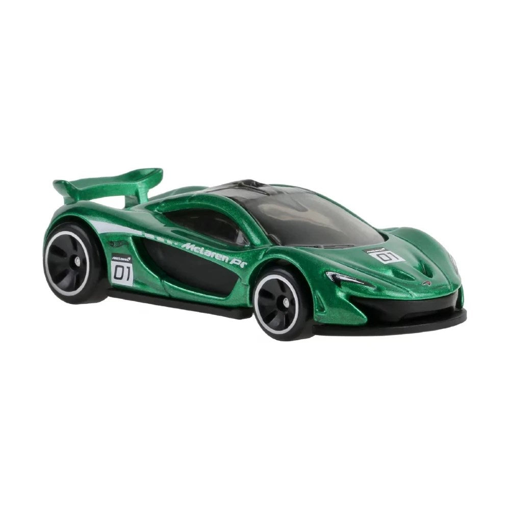 Hot Wheels Silver Series Hybrid Speed McLaren P1