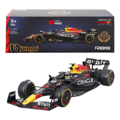 Bburago Model Araç Red Bull Rb19 Formula 1 Sergio Perez