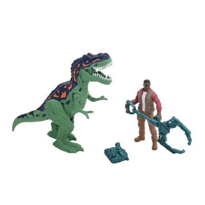 Chap Mei Dino Valley Dino Danger Oyun Seti Trex - Roket Oyuncak