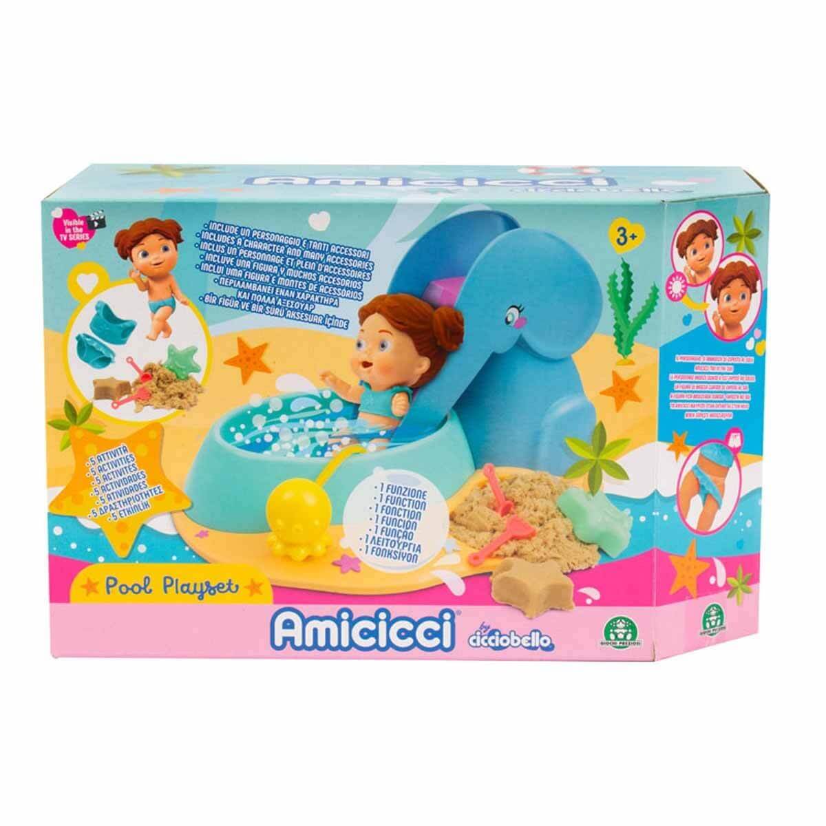 Cicciobello Amiccici Havuz Oyun Seti S8 AMC10000 - Roket Oyuncak