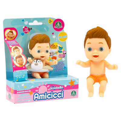 Cicciobello Amiccici Tatilde Delüks Tekli S8 Ciccioharry - Roket Oyuncak