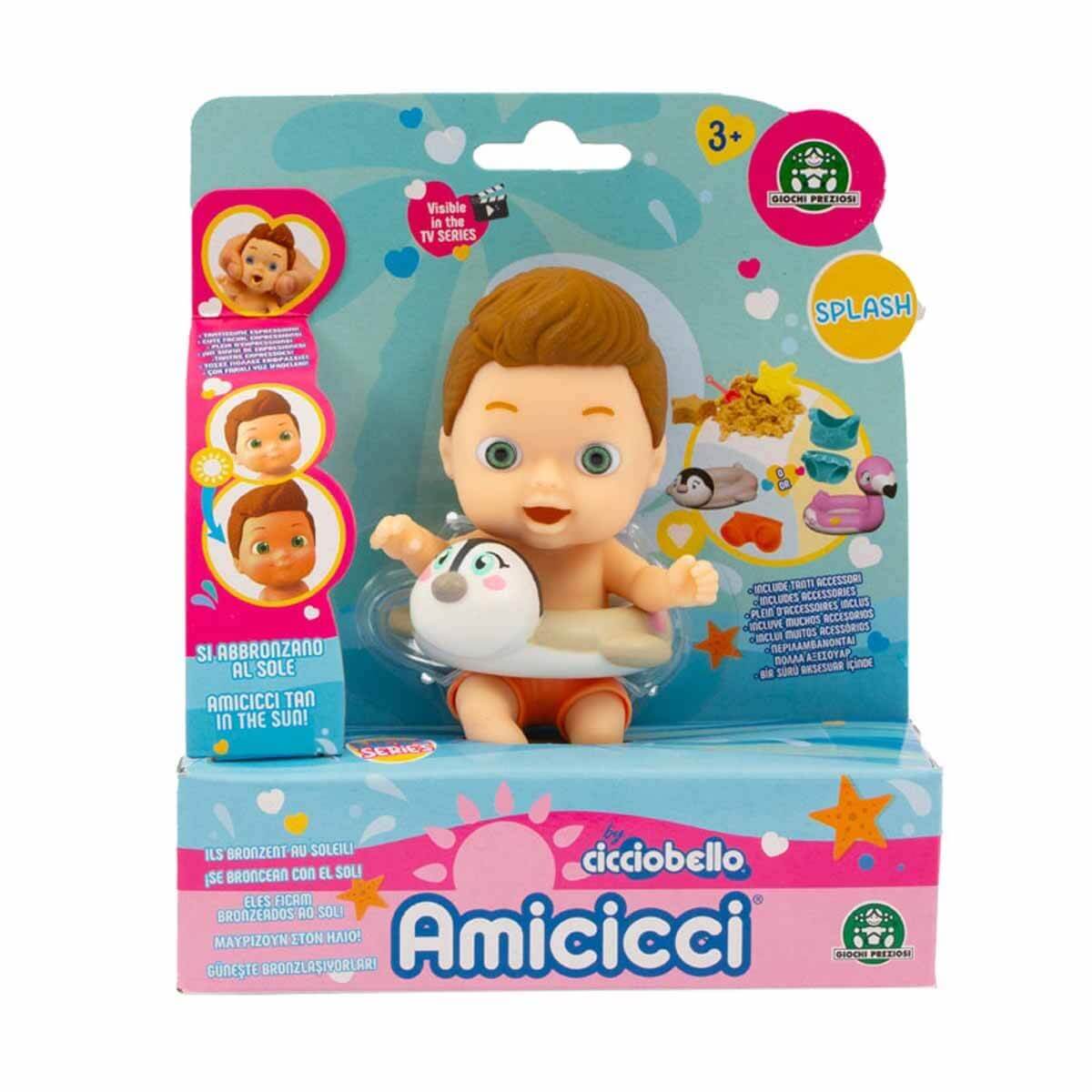 Cicciobello Amiccici Tatilde Delüks Tekli S8 Ciccioharry - Roket Oyuncak