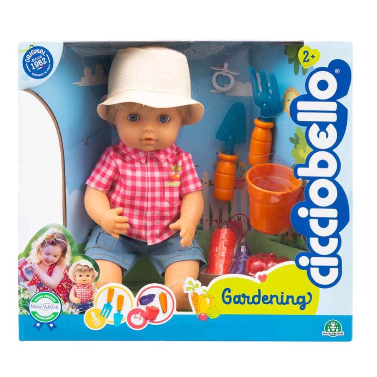 Cicciobello Bahçıvan Bebek 30 Cm CCBJ2000 - Roket Oyuncak
