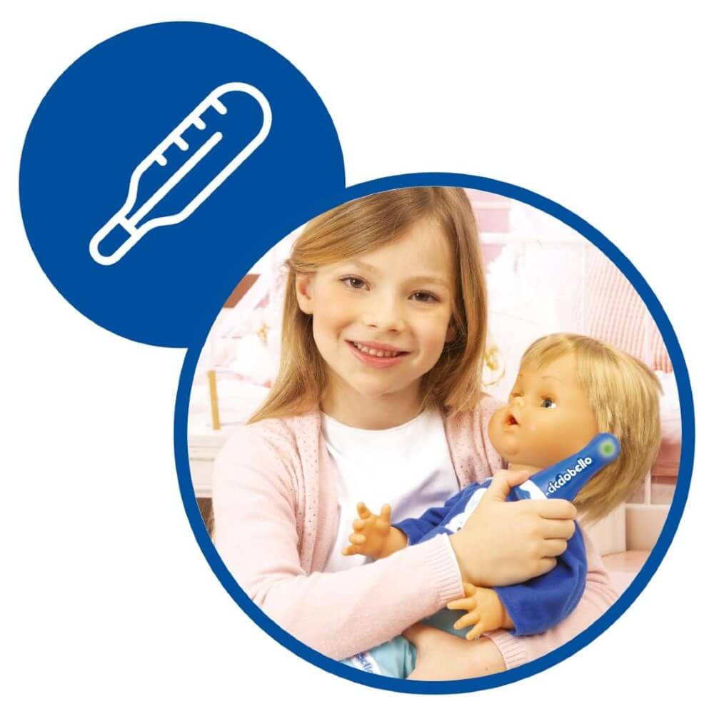 Cicciobello Çok Hastayım Bebek CCB69000 - Roket Oyuncak