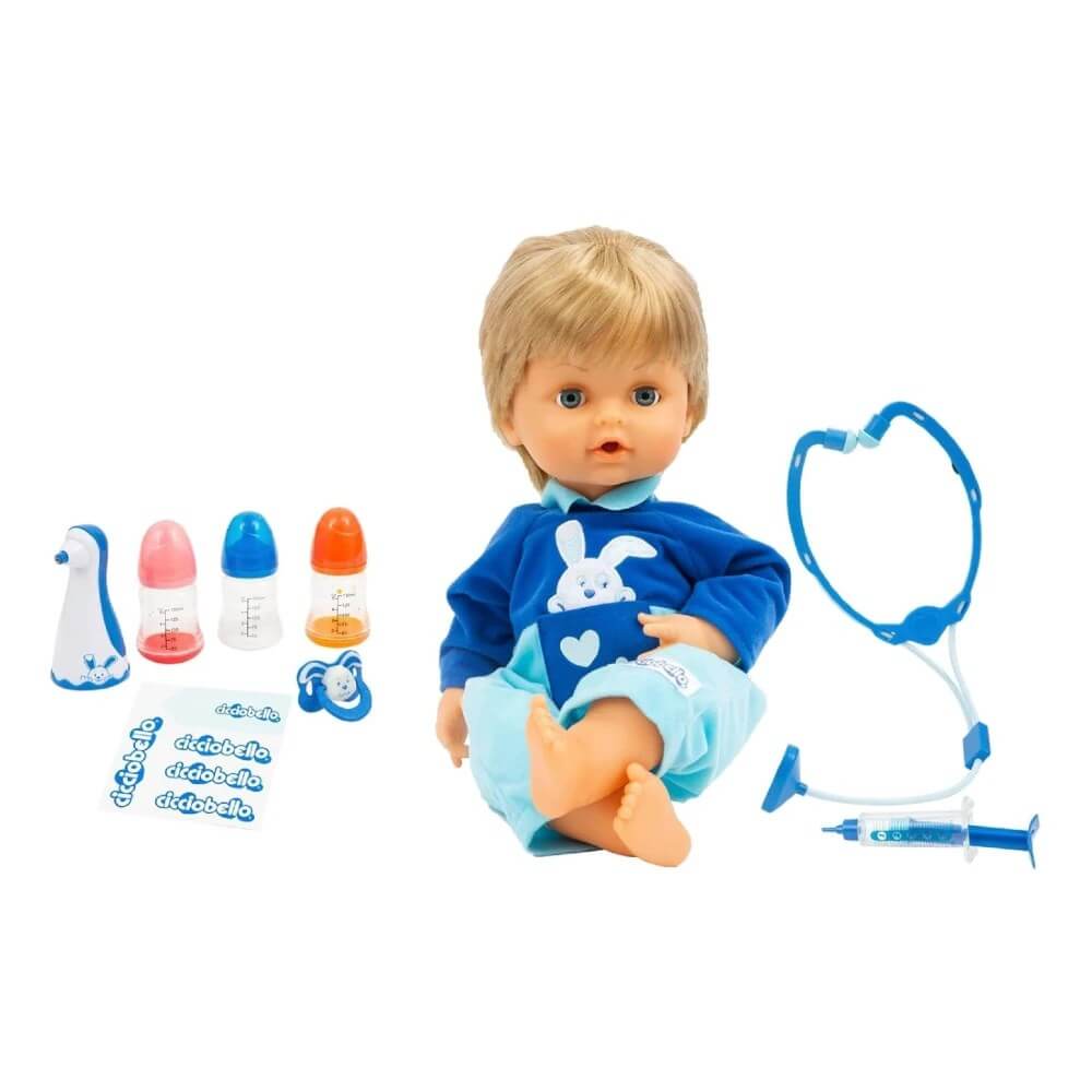 Cicciobello Çok Hastayım Bebek CCB69000 - Roket Oyuncak