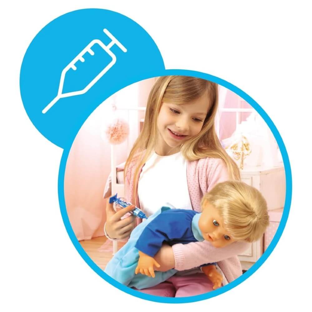 Cicciobello Çok Hastayım Bebek CCB69000 - Roket Oyuncak